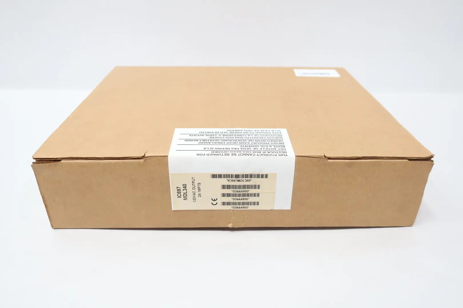Produktfoto 1 von GE FANUC IC697MDL340