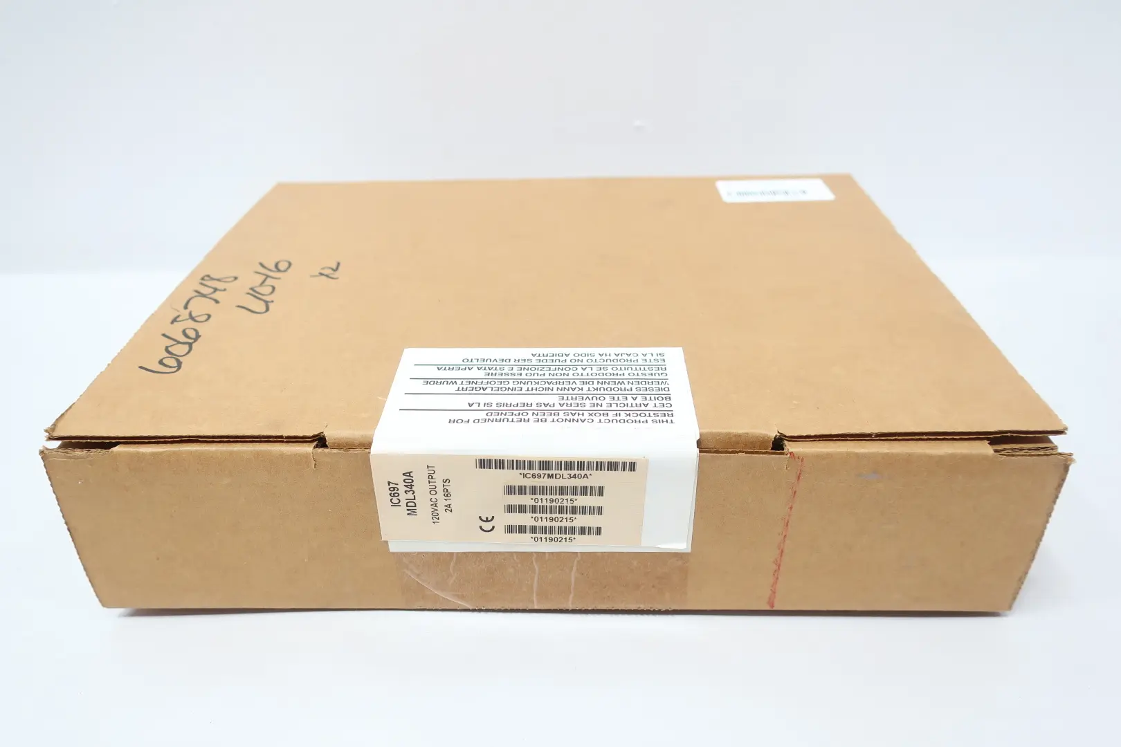 Produktfoto 1 von GE FANUC IC697MDL340A