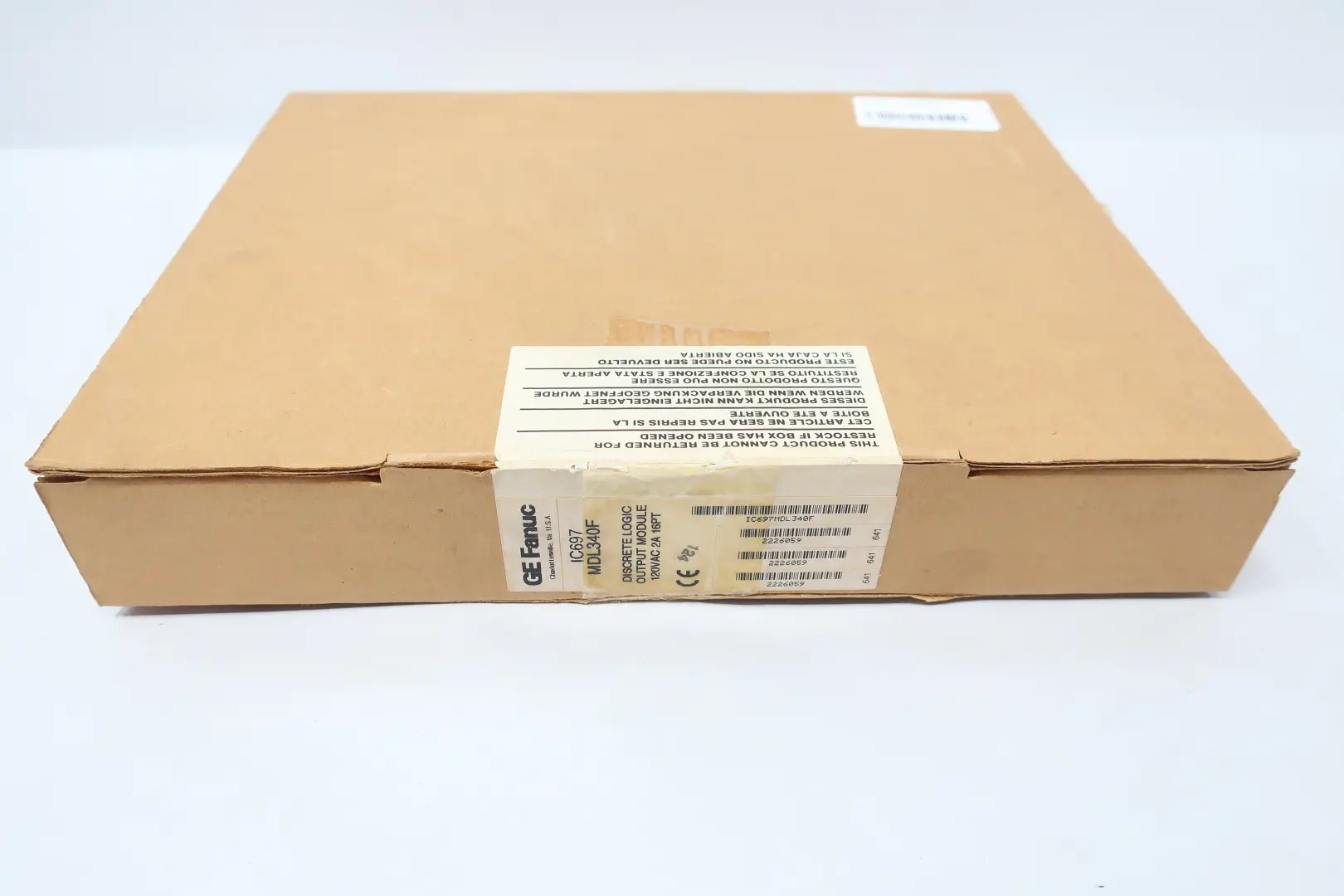 GE FANUC IC697MDL340F