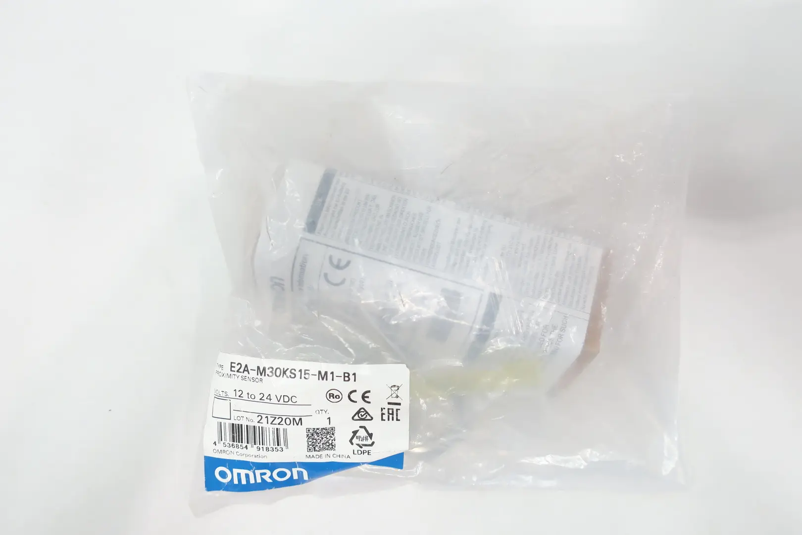 Produktfoto 1 von OMRON E2A-M30KS15-M1-B1