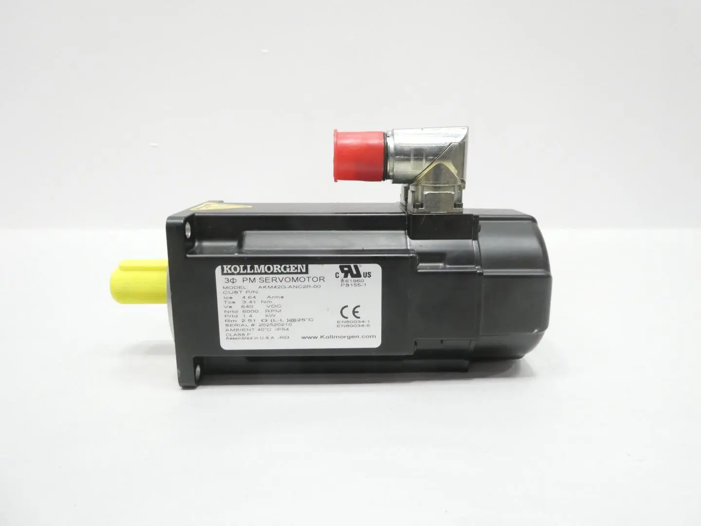 Produktfoto 1 von KOLLMORGEN AKM42G-ANC2R-00