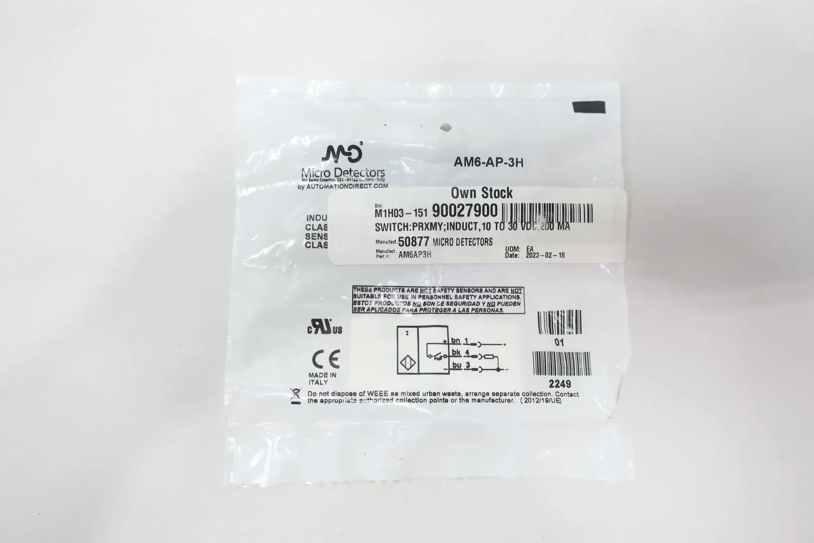 Produktfoto 1 von AUTOMATION DIRECT AM6-AP-3H
