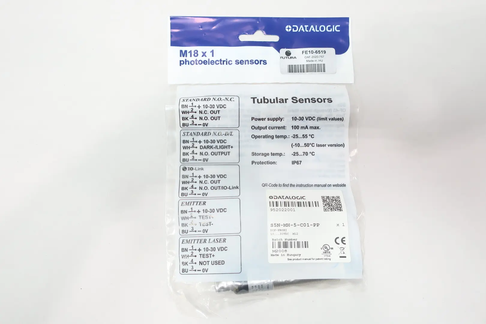 Produktfoto 1 von DATALOGIC S5N-MH-5-C01-PP