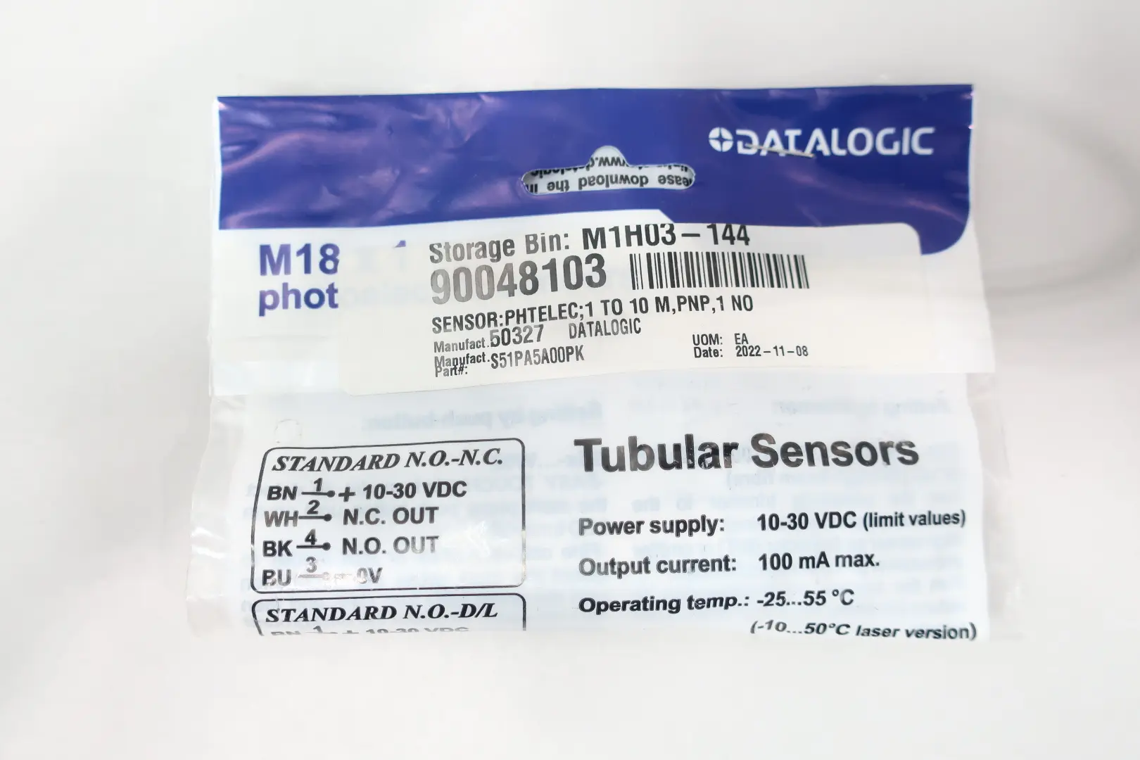 Produktfoto 1 von DATALOGIC S5N-PA-5-A00-PK