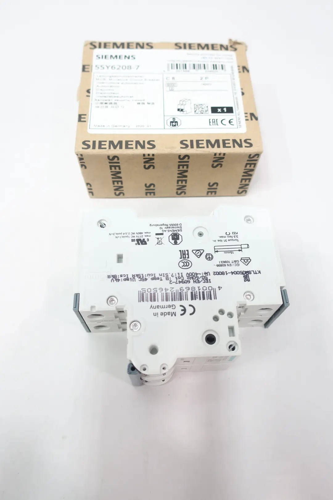 Produktfoto 1 von SIEMENS 5SY6208-7