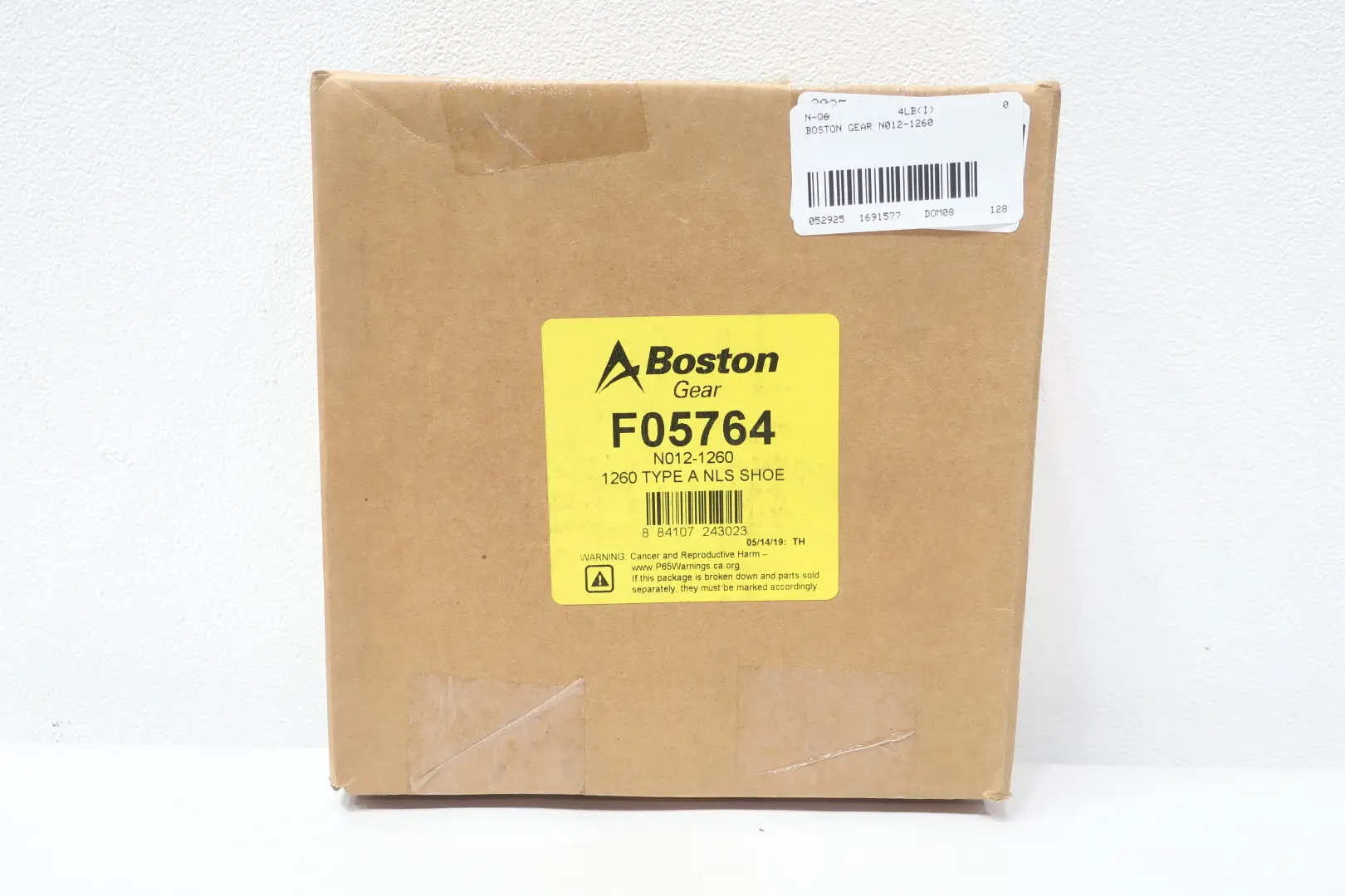 Produktfoto 1 von BOSTON GEAR N012-1260