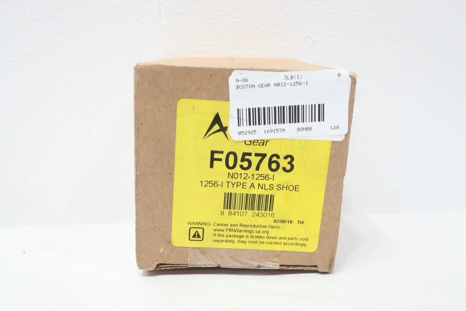 Produktfoto 1 von BOSTON GEAR N012-1256-I