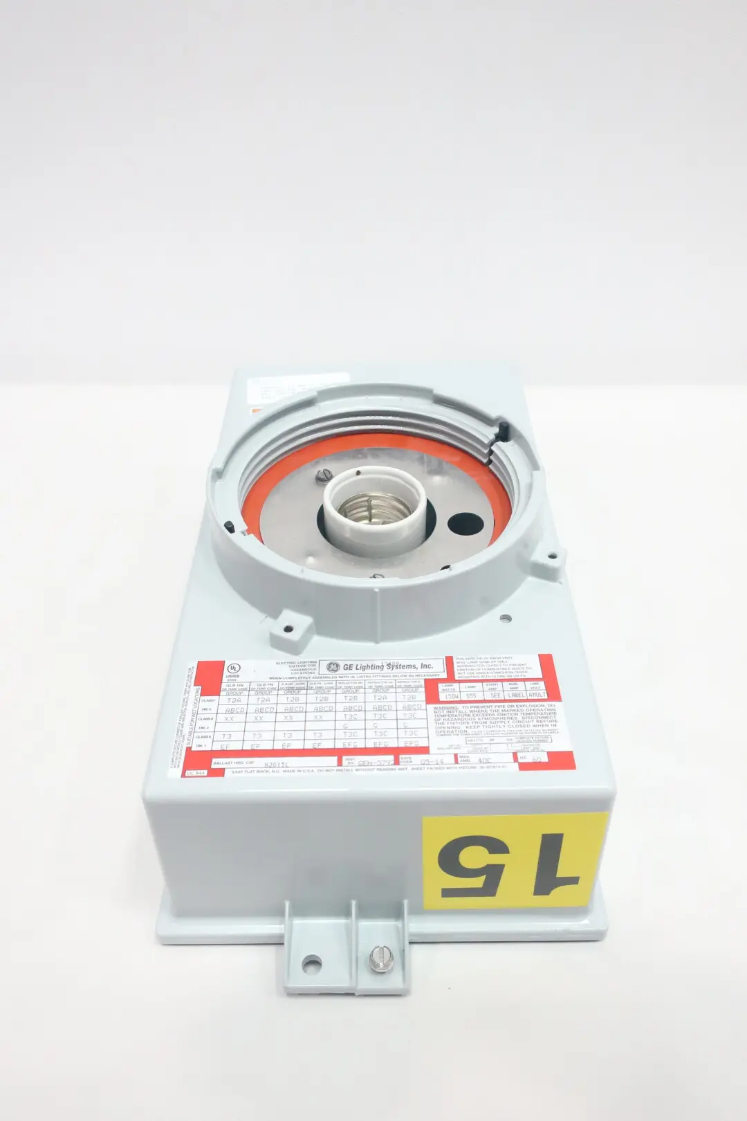 Produktfoto 1 von GENERAL ELECTRIC GE H2015L