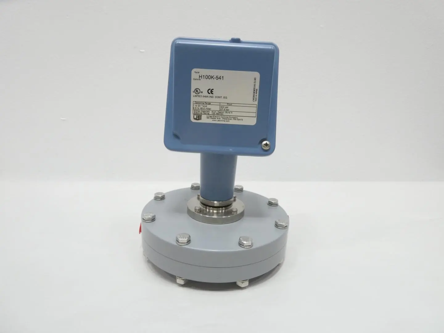 UNITED ELECTRIC H100K-541