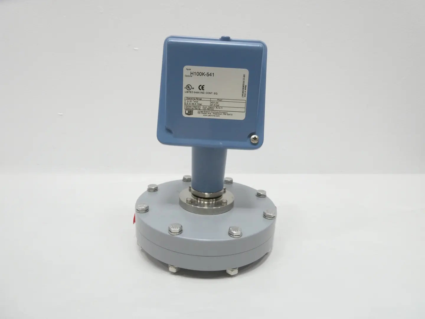 Produktfoto 1 von UNITED ELECTRIC H100K-541