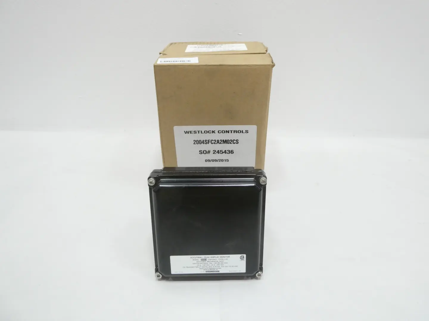 Produktfoto 1 von WESTLOCK 2004SFC2A2M02CS