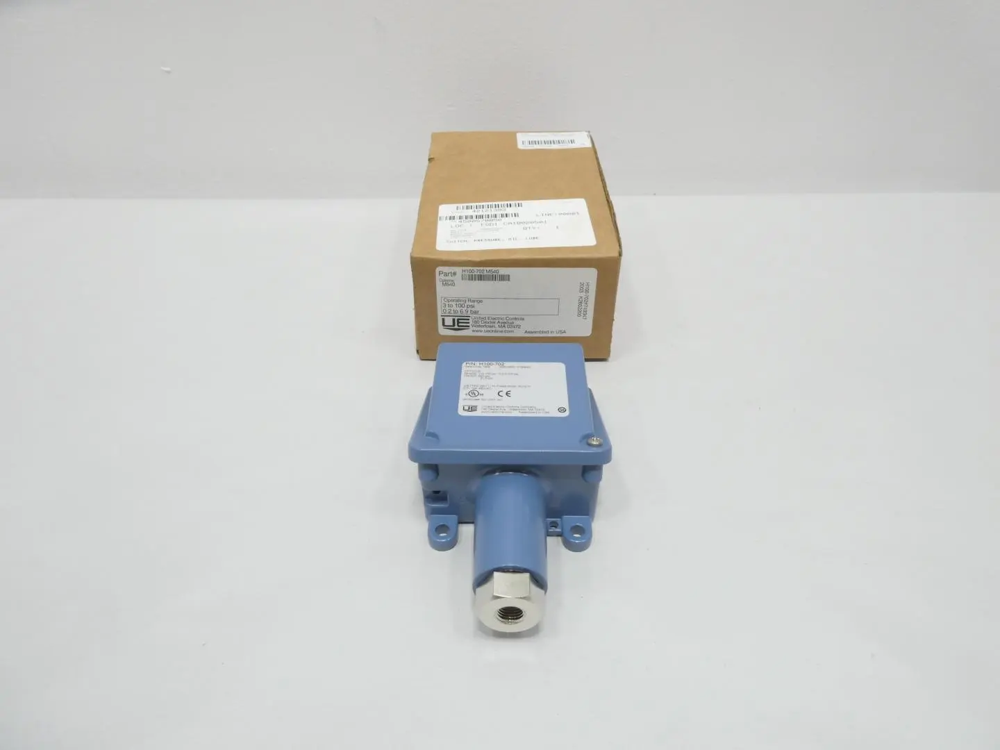 UNITED ELECTRIC H100-702-M540