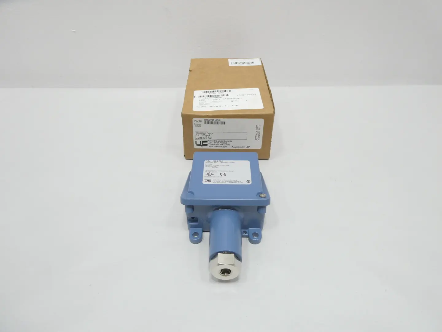 Produktfoto 1 von UNITED ELECTRIC H100-702-M540