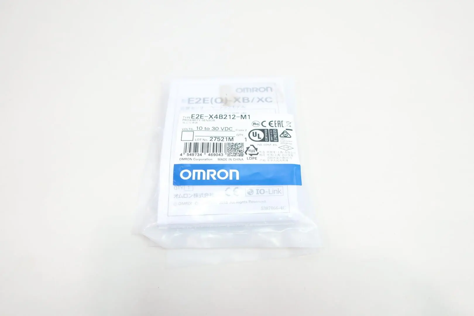 Produktfoto 1 von OMRON E2E-X4B212-M1