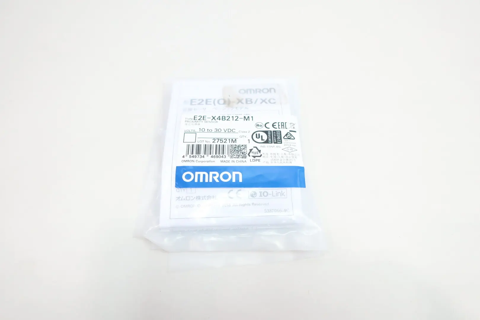 Produktfoto 1 von OMRON E2E-X4B212-M1
