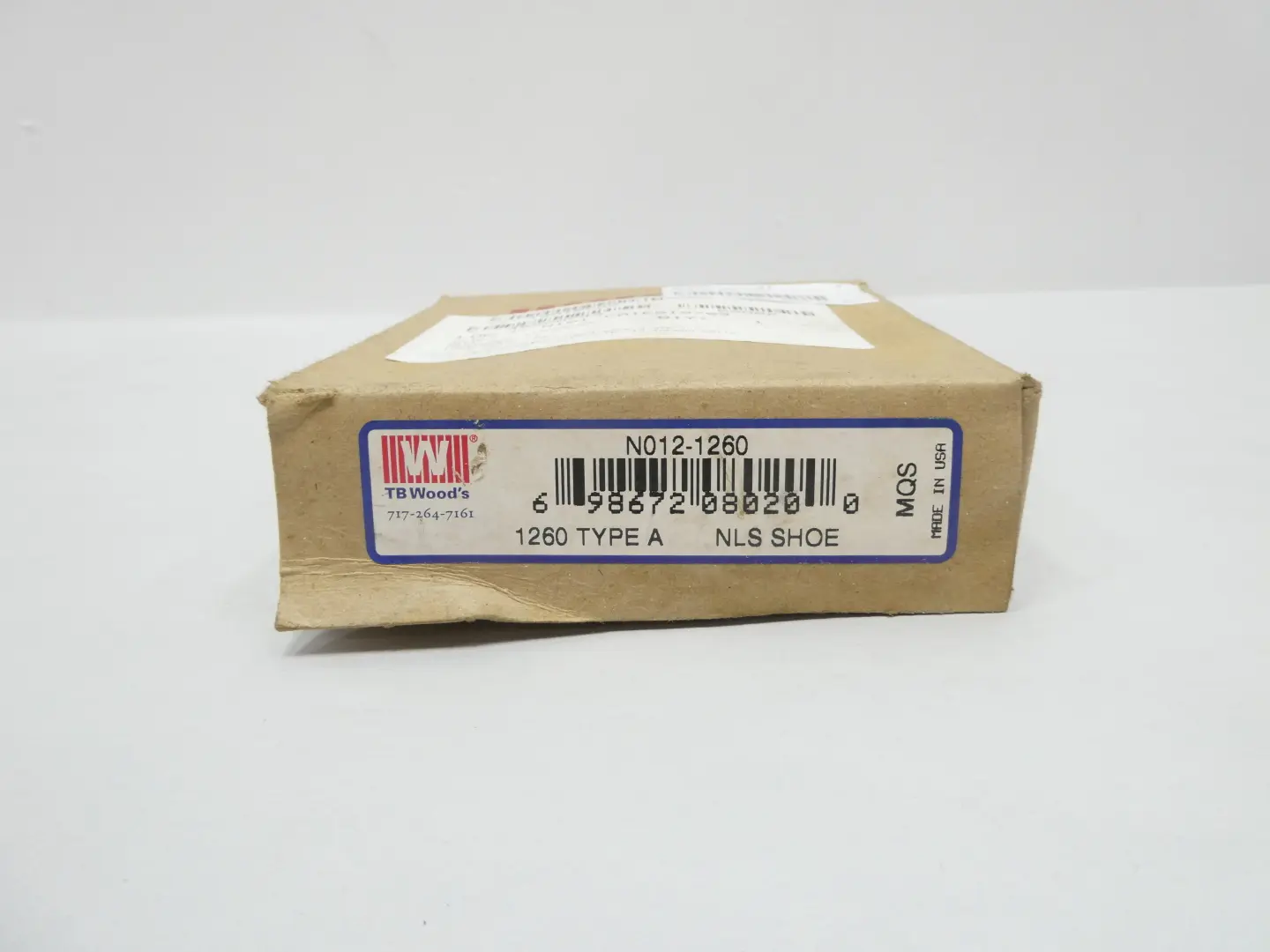 Produktfoto 1 von TB WOODS N012-1260