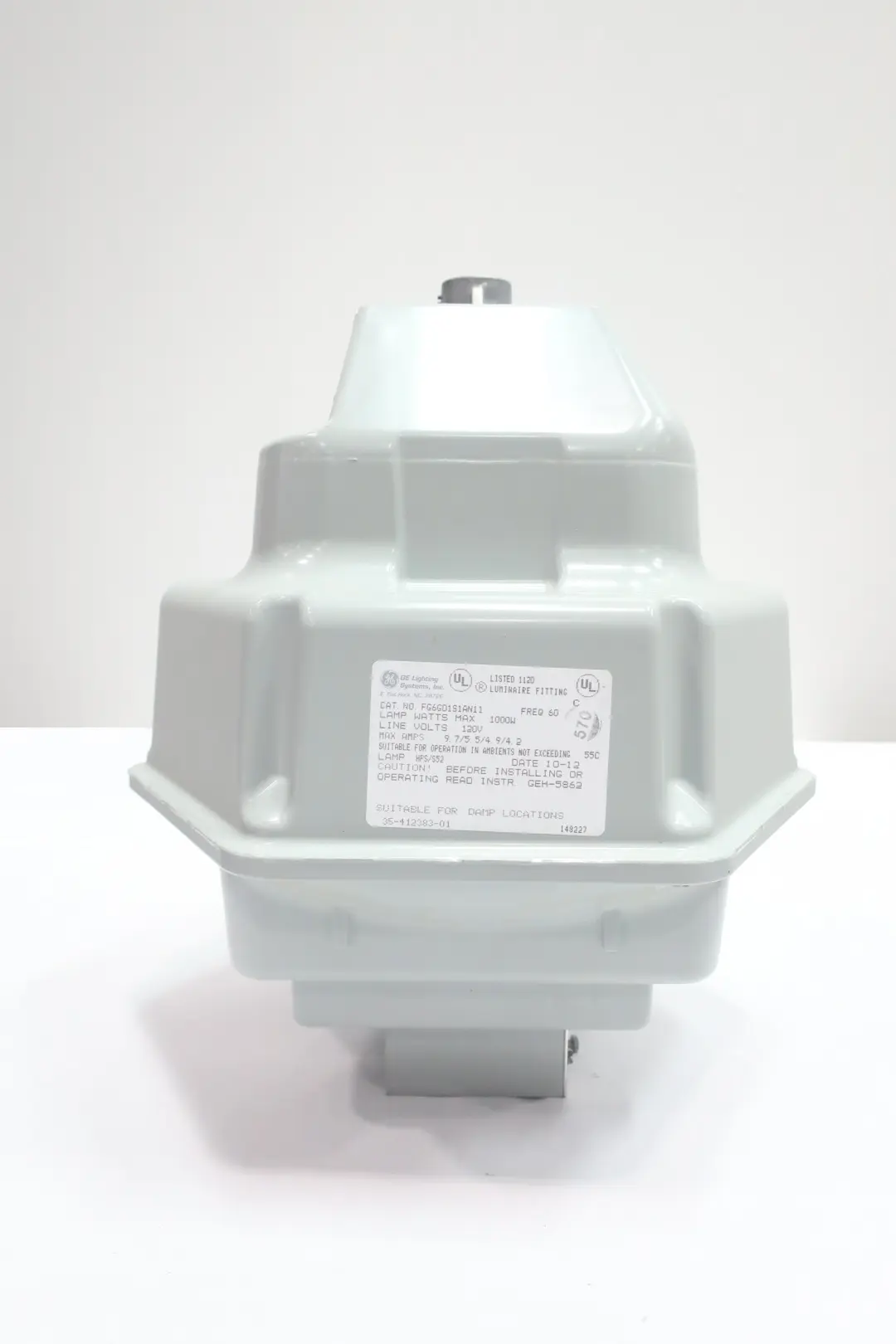 Produktfoto 1 von GENERAL ELECTRIC GE FG6G01S1AN11