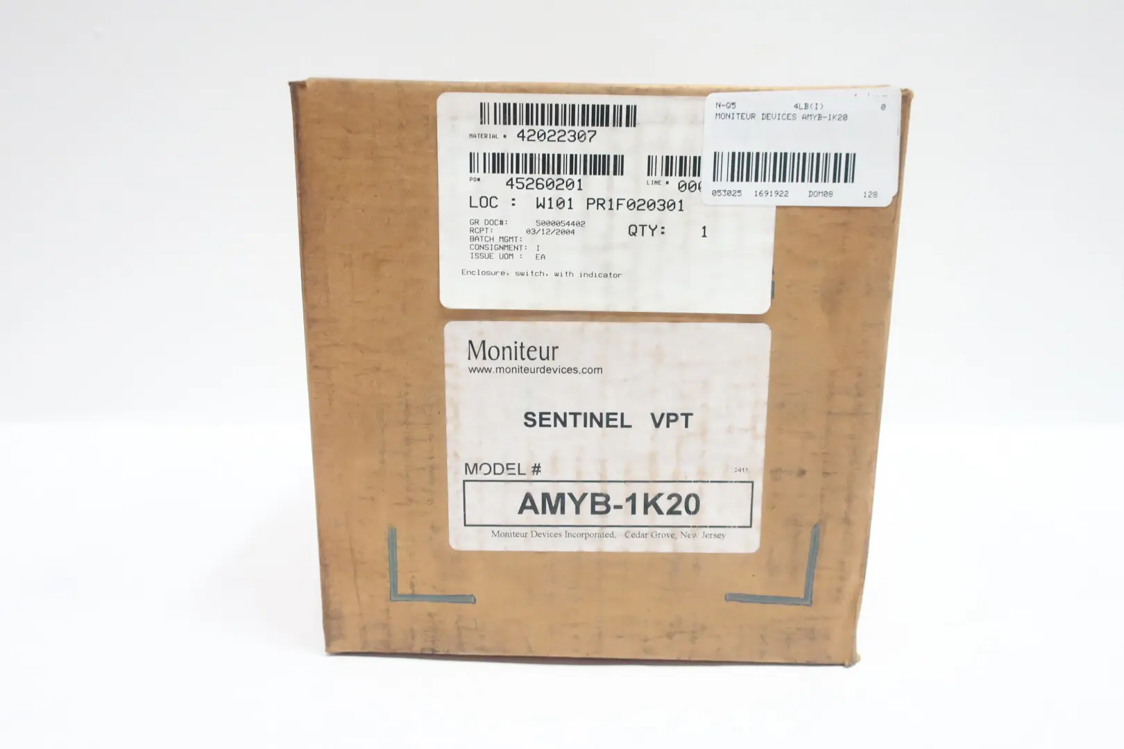 MONITEUR DEVICES AMYB-1K20