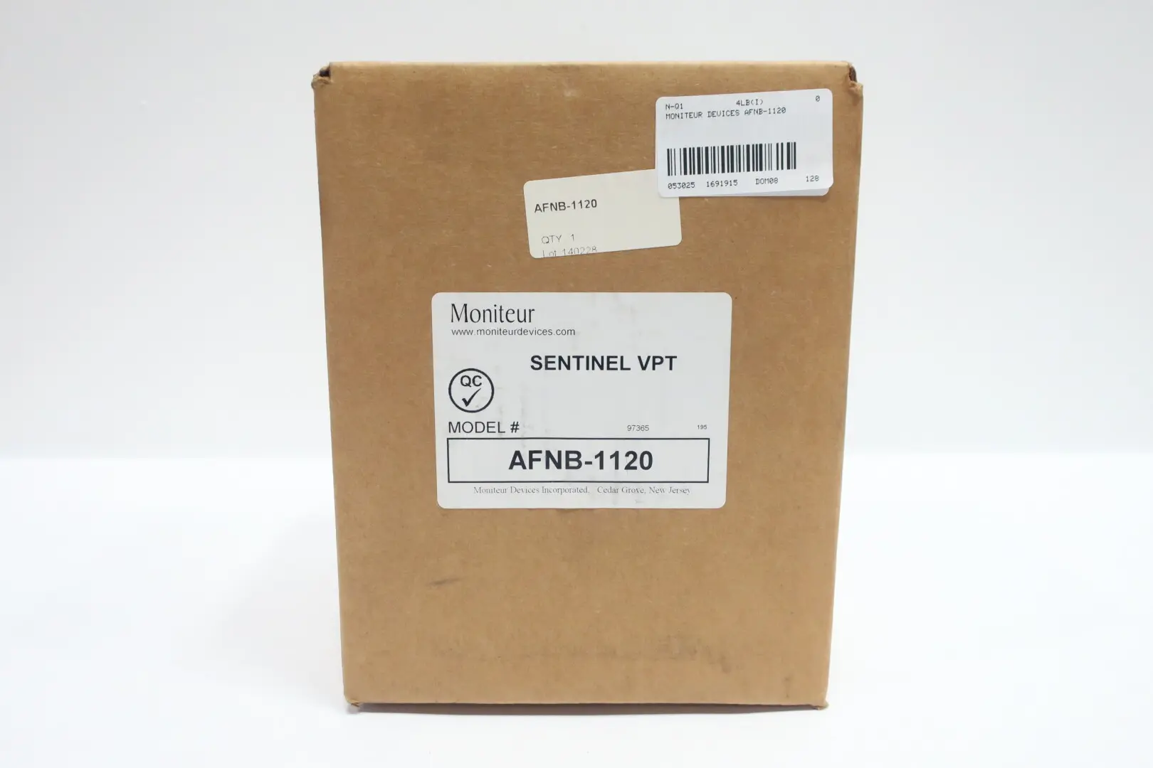 Produktfoto 1 von MONITEUR DEVICES AFNB-1120