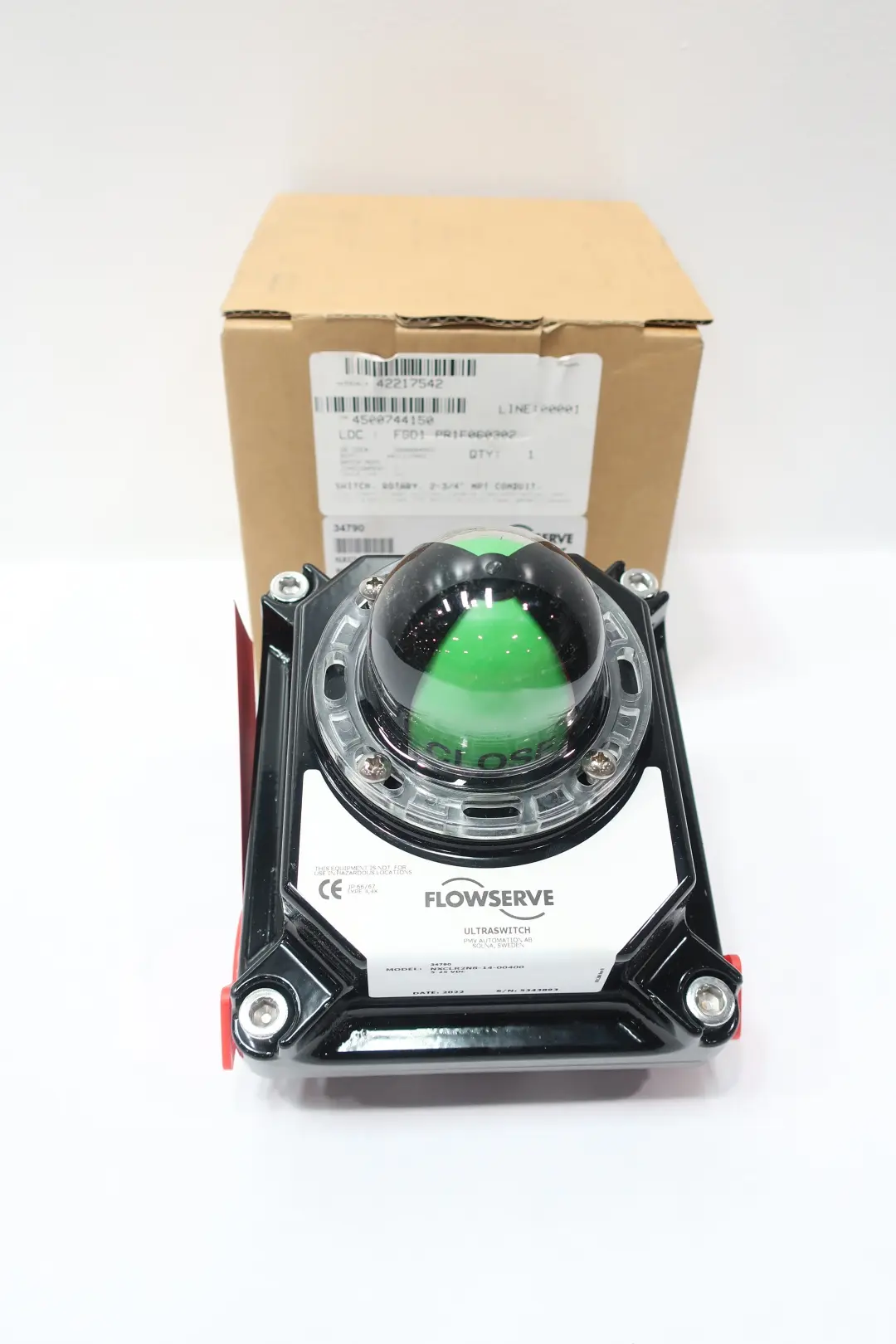 Produktfoto 1 von FLOWSERVE NXCLR2N8-14-00400