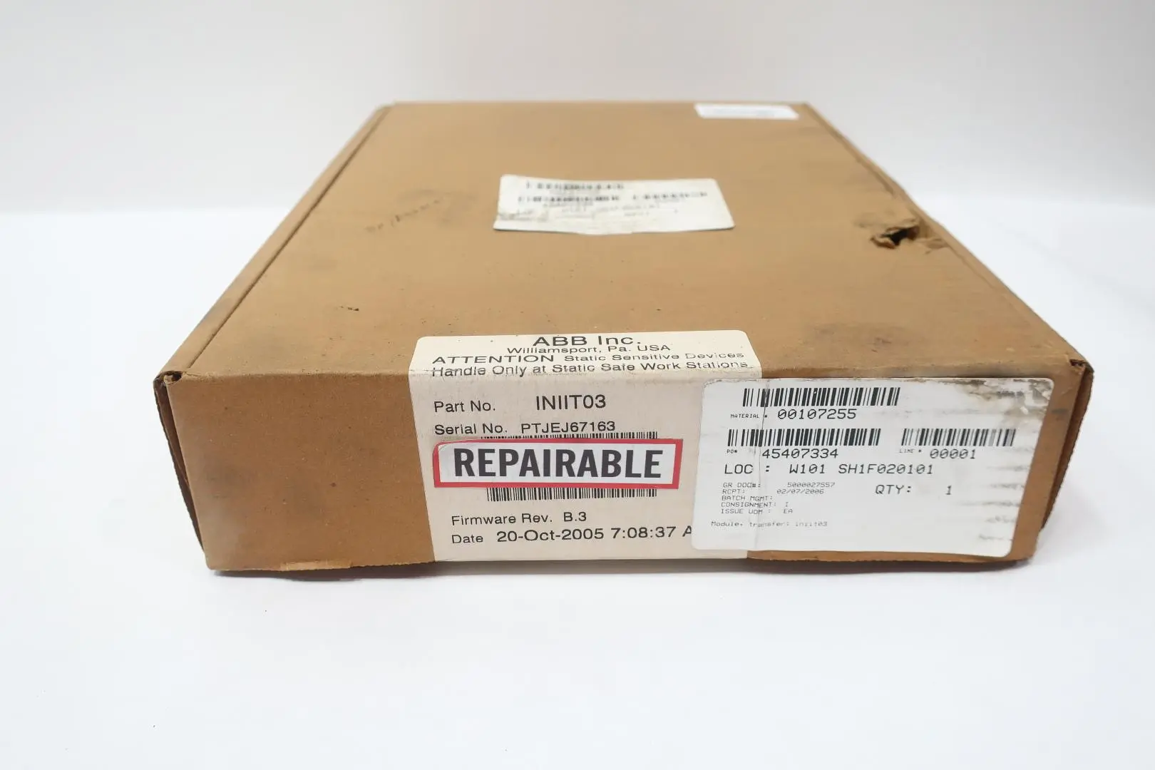 Produktfoto 1 von ABB INIIT03