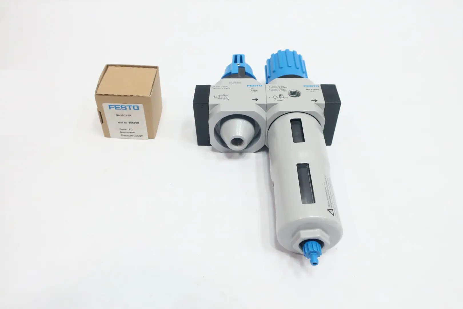 Produktfoto 1 von FESTO LFR-1/2-D-MIDI-KC