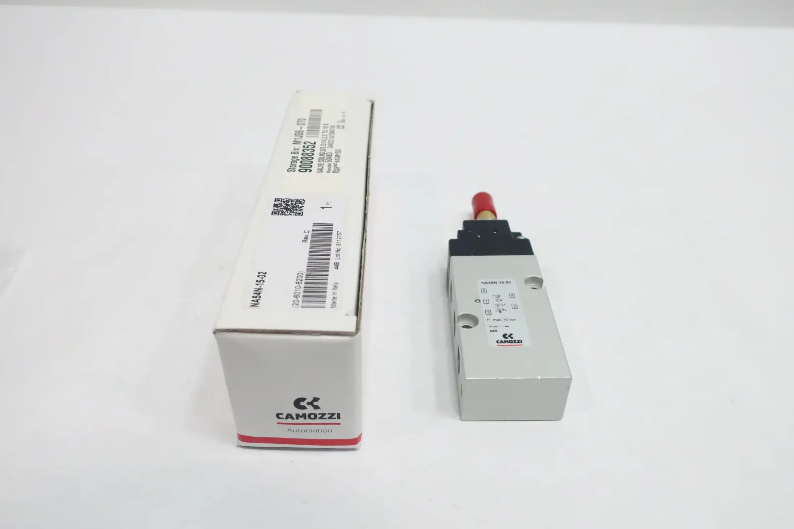 Produktfoto 1 von CAMOZZI NA54N-15-02