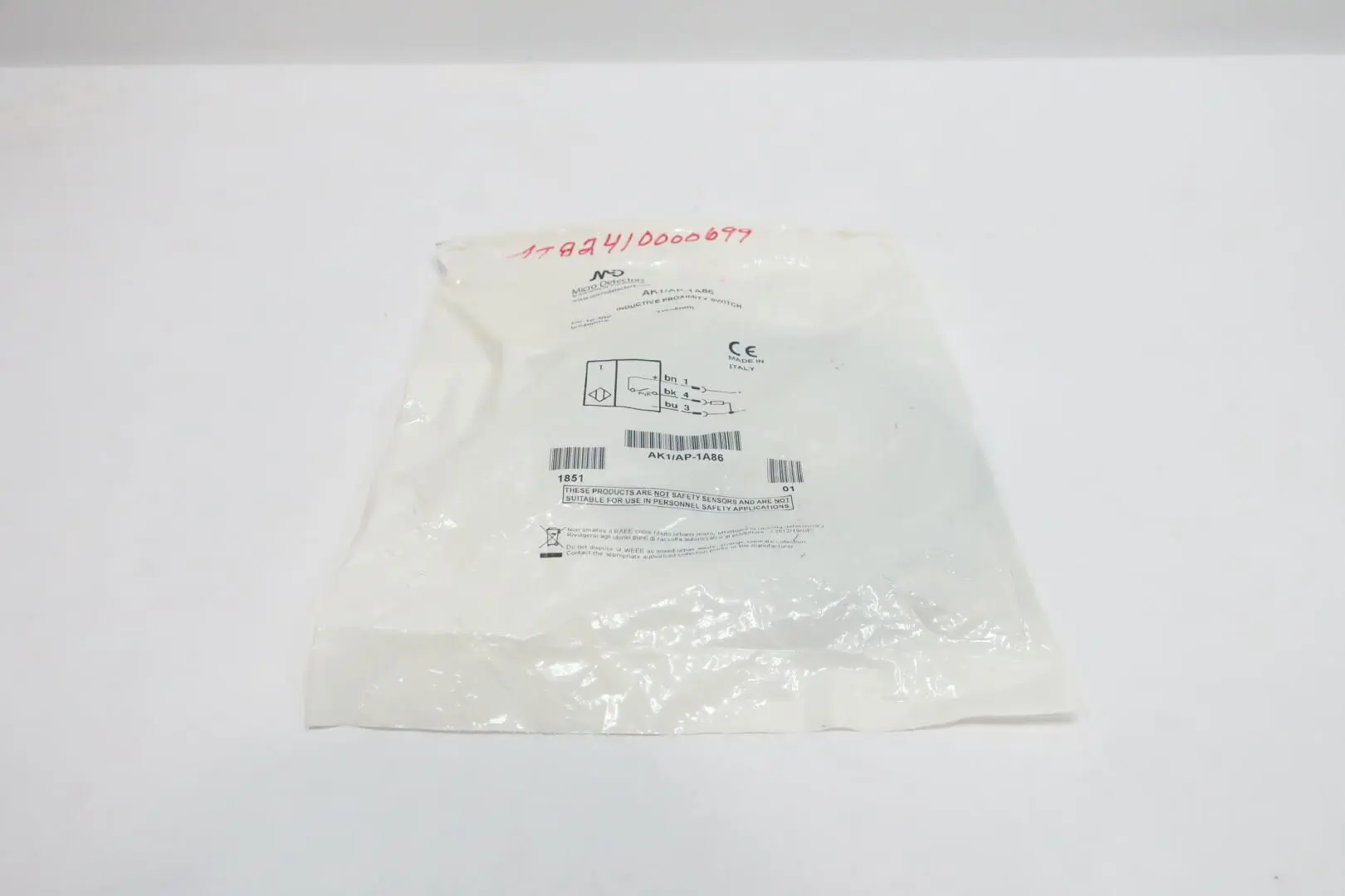 Produktfoto 1 von MICRO DETECTORS MD AK1/AP-1A86