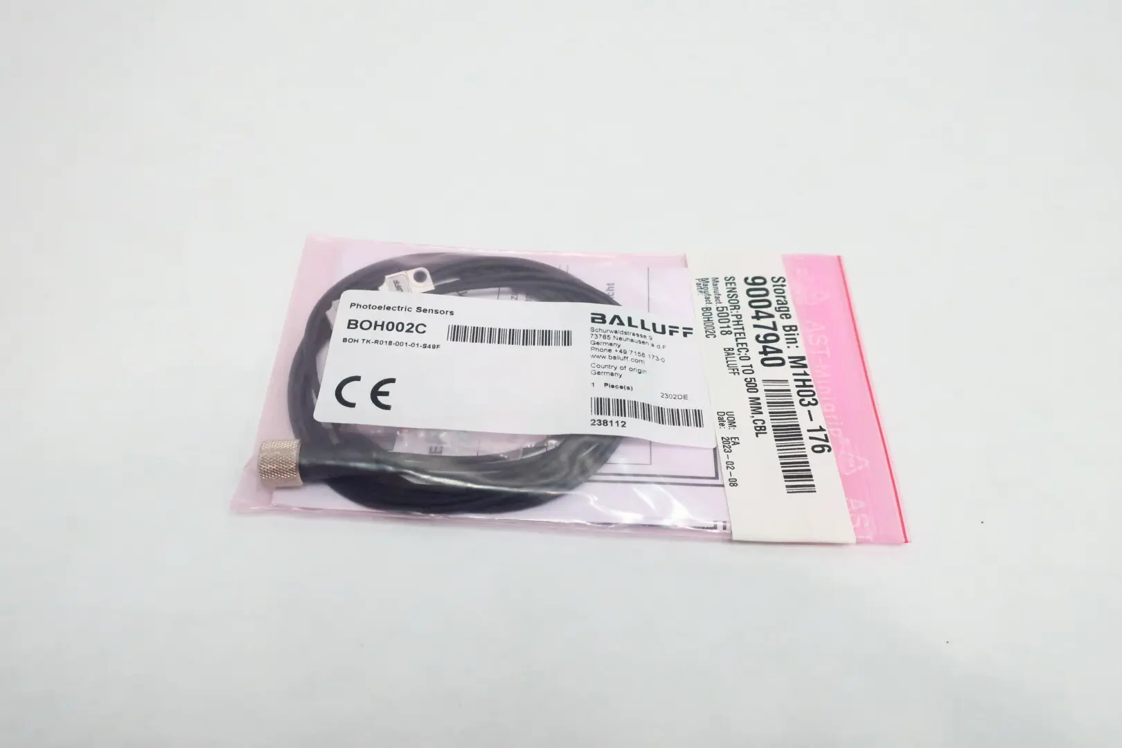 Produktfoto 1 von BALLUFF BOH002C BOH TK-R018-001-01-S49F