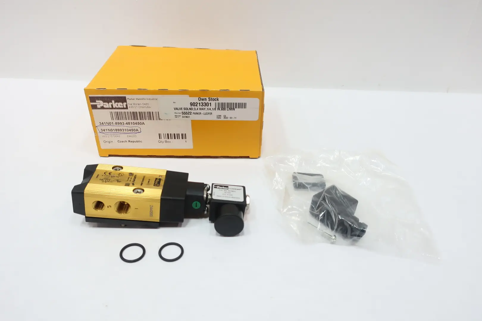Produktfoto 1 von PARKER 3401N01 2341NAKBJNM1