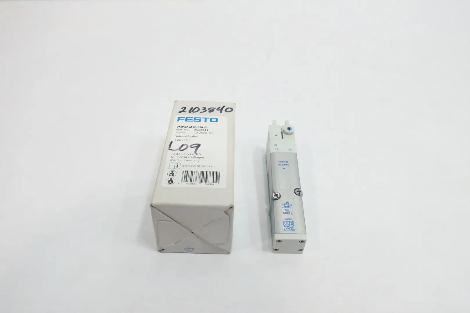 Produktfoto 1 von FESTO VMPA2-M1BH-M-PI