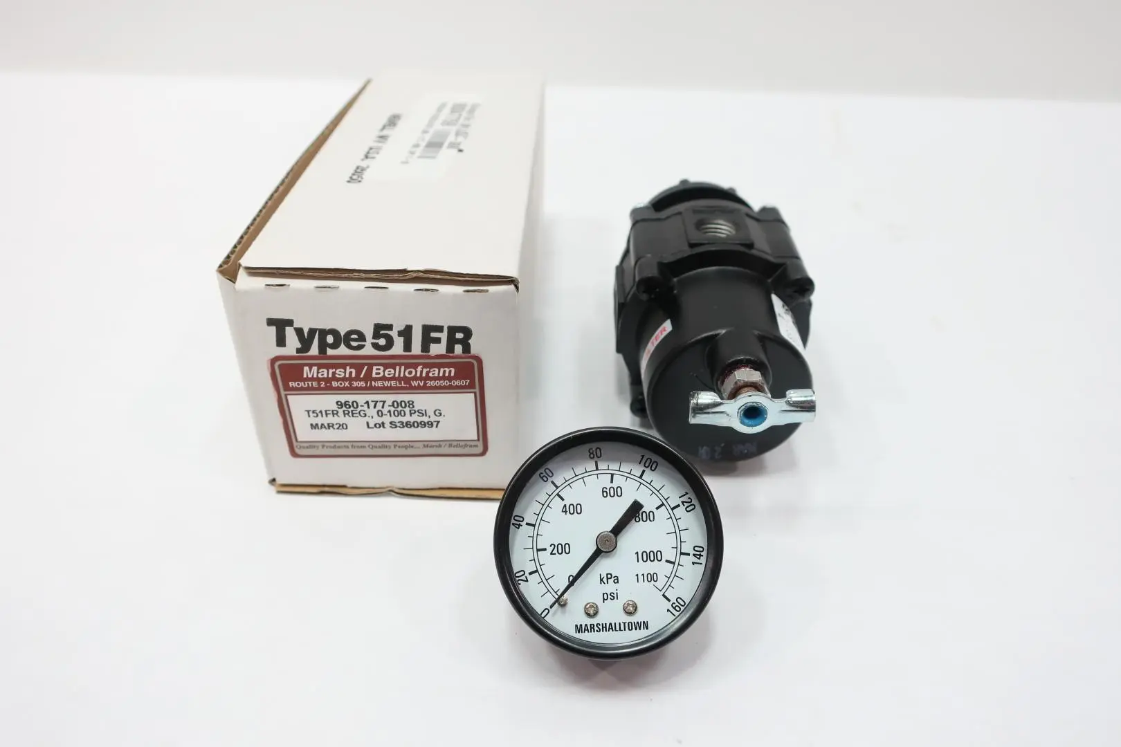 Produktfoto 1 von MARSH BELLOFRAM T51FR 960-177-008