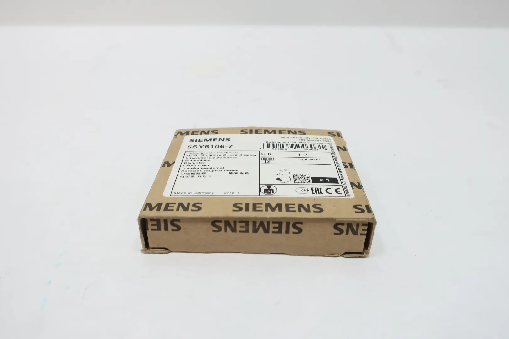 Produktfoto 1 von SIEMENS 5SY6106-7