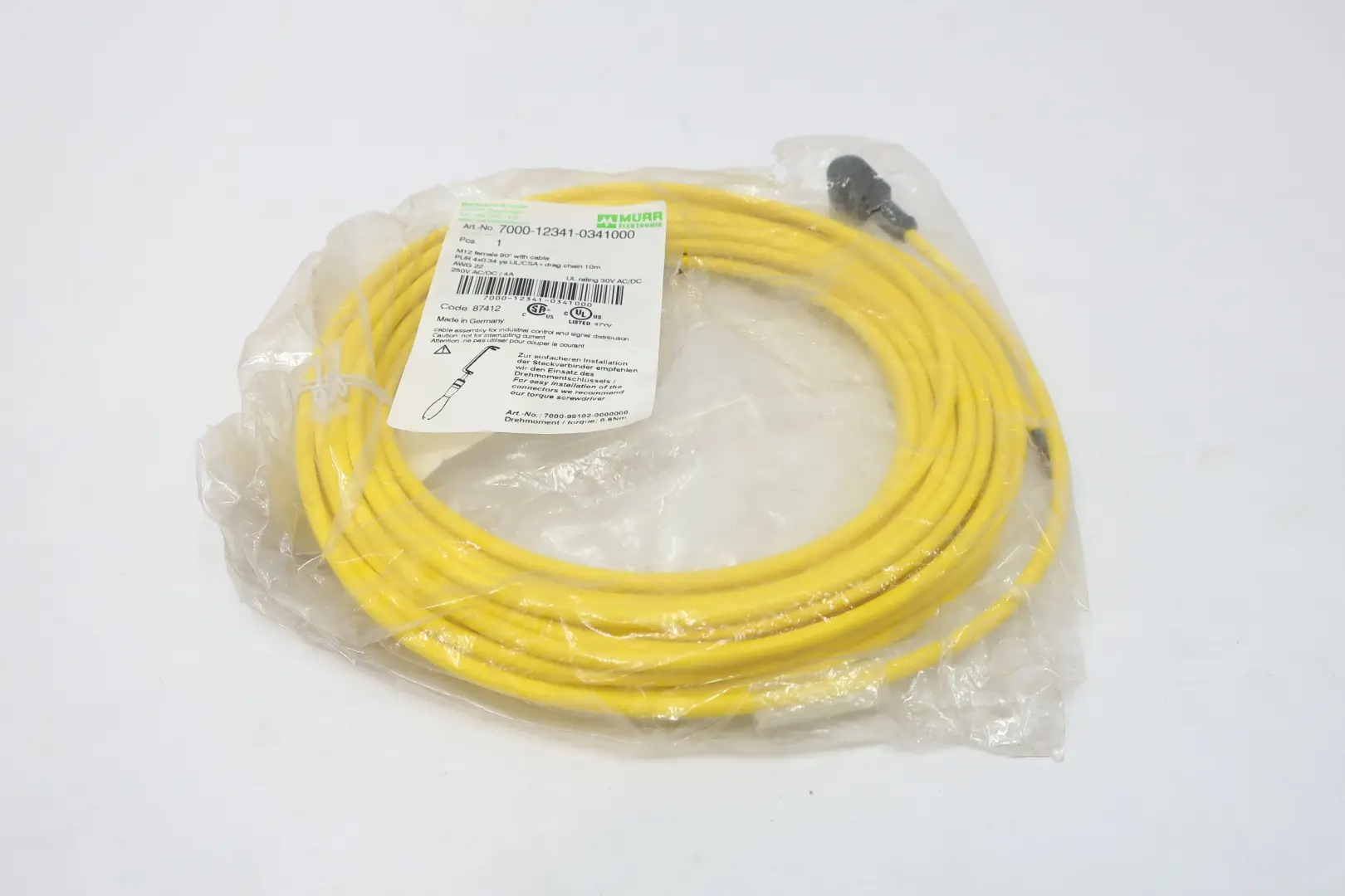 Produktfoto 1 von MURR ELEKTRONIK 7000-12341-0341000