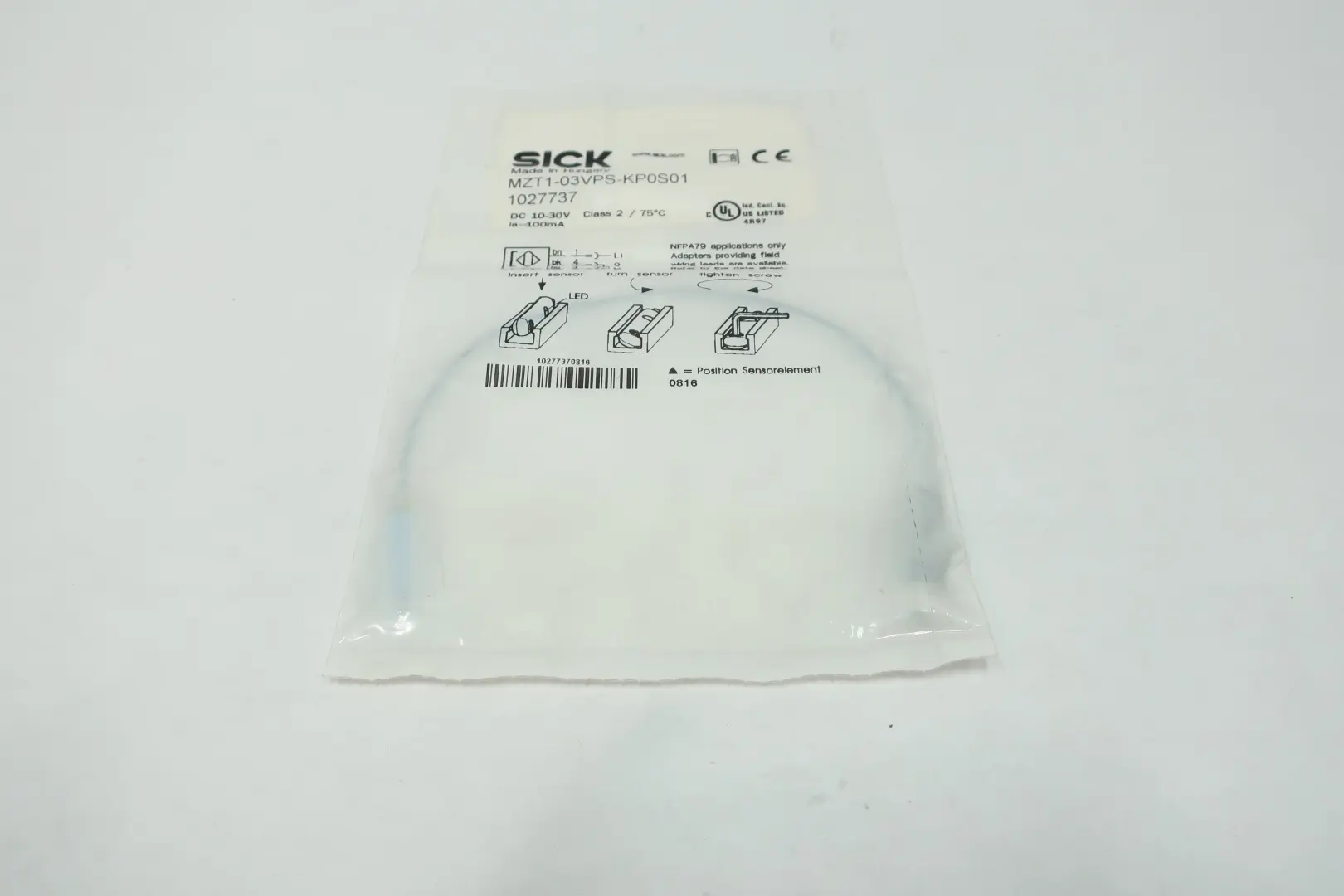 Produktfoto 1 von SICK MZT1-03VPS-KP0S01 1027737