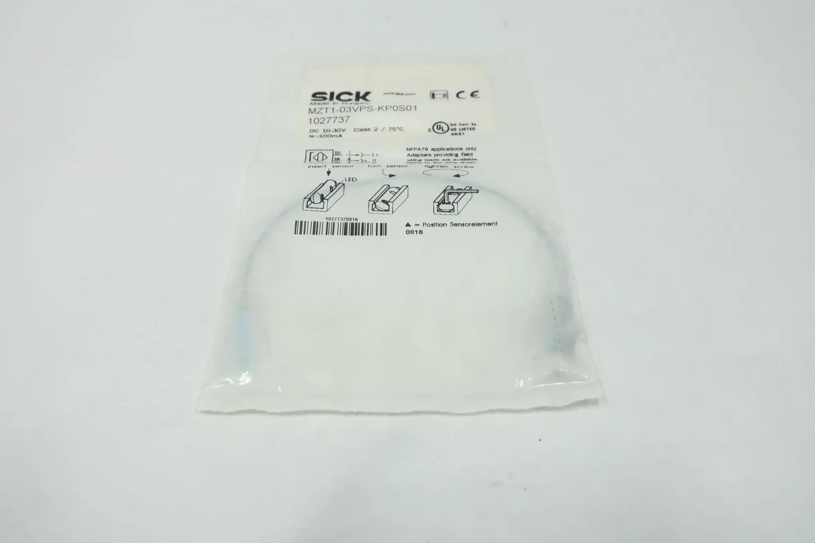 Produktfoto 1 von SICK MZT1-03VPS-KP0S01 1027737