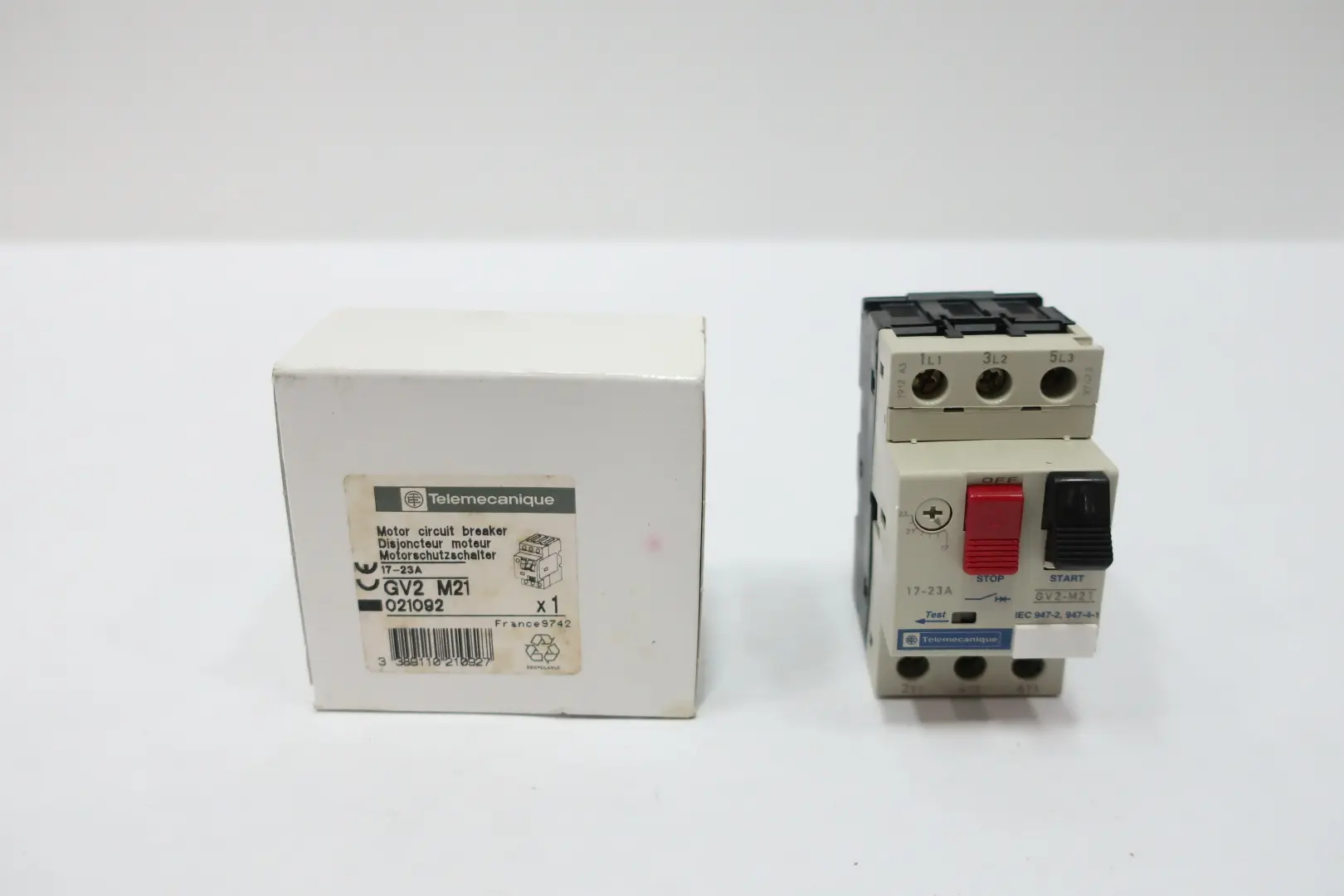 Produktfoto 1 von TELEMECANIQUE GV2-M12