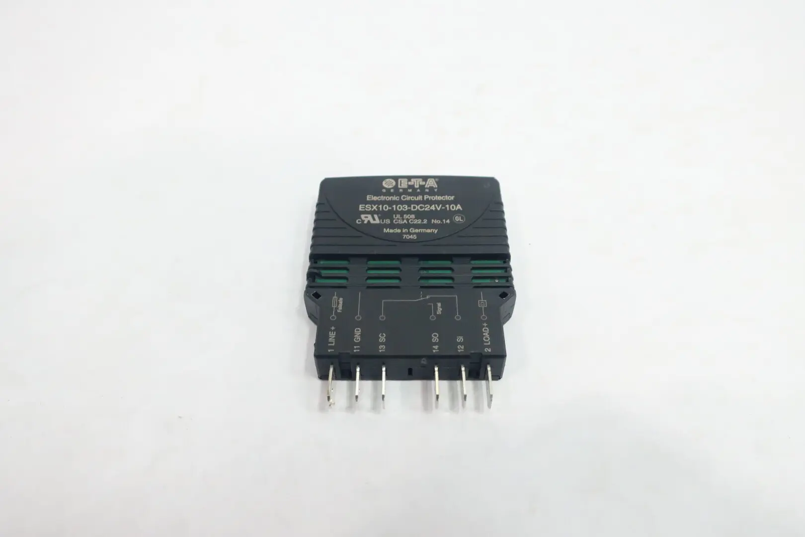 Produktfoto 1 von E-T-A ESX10-103-DC24V-10A
