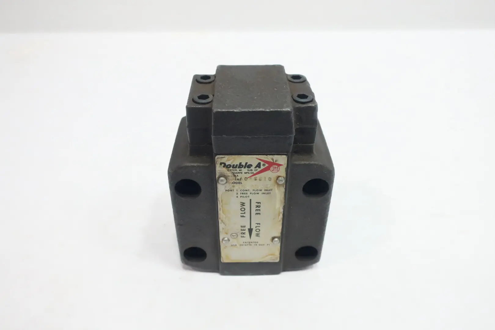 DOUBLE A AQP-06-PB-10A1