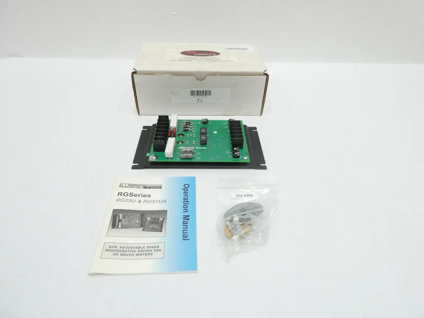 Produktfoto 1 von MINARIK RG51UA