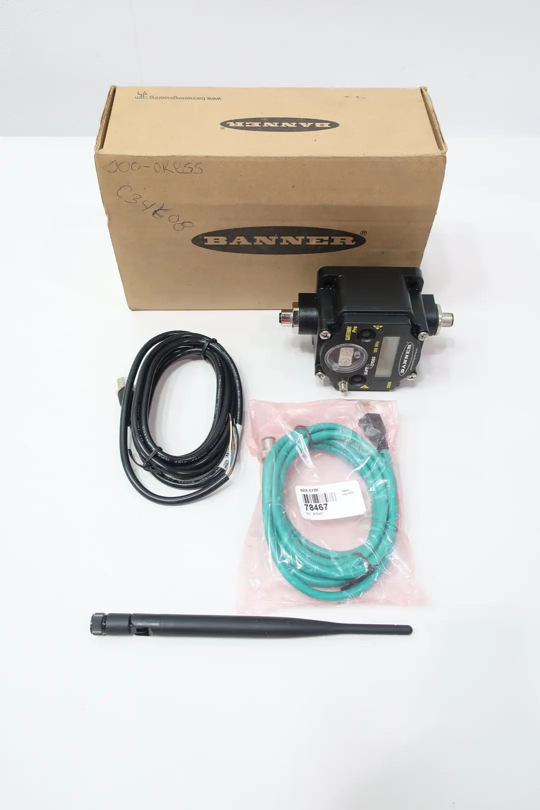 Produktfoto 1 von BANNER DX80P9T6S 76996