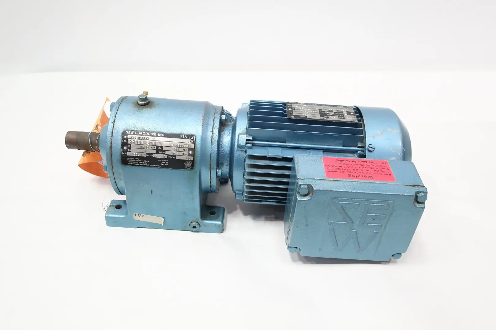 Produktfoto 1 von SEW-EURODRIVE R40DT80N4