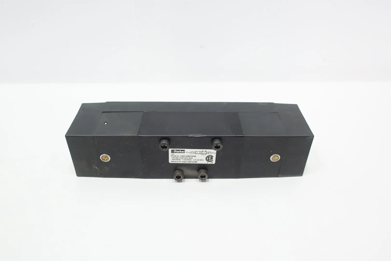 Produktfoto 1 von PARKER H22VXBK023B