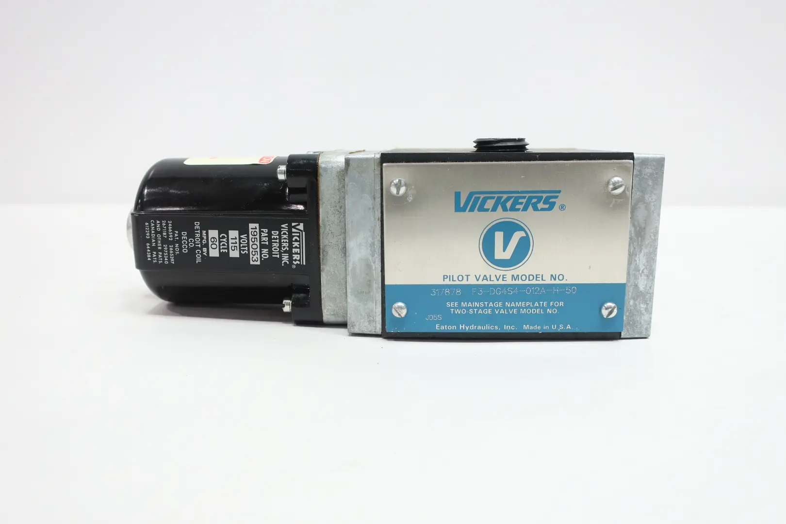 Produktfoto 1 von VICKERS F3-DG4S4-012A-H-50