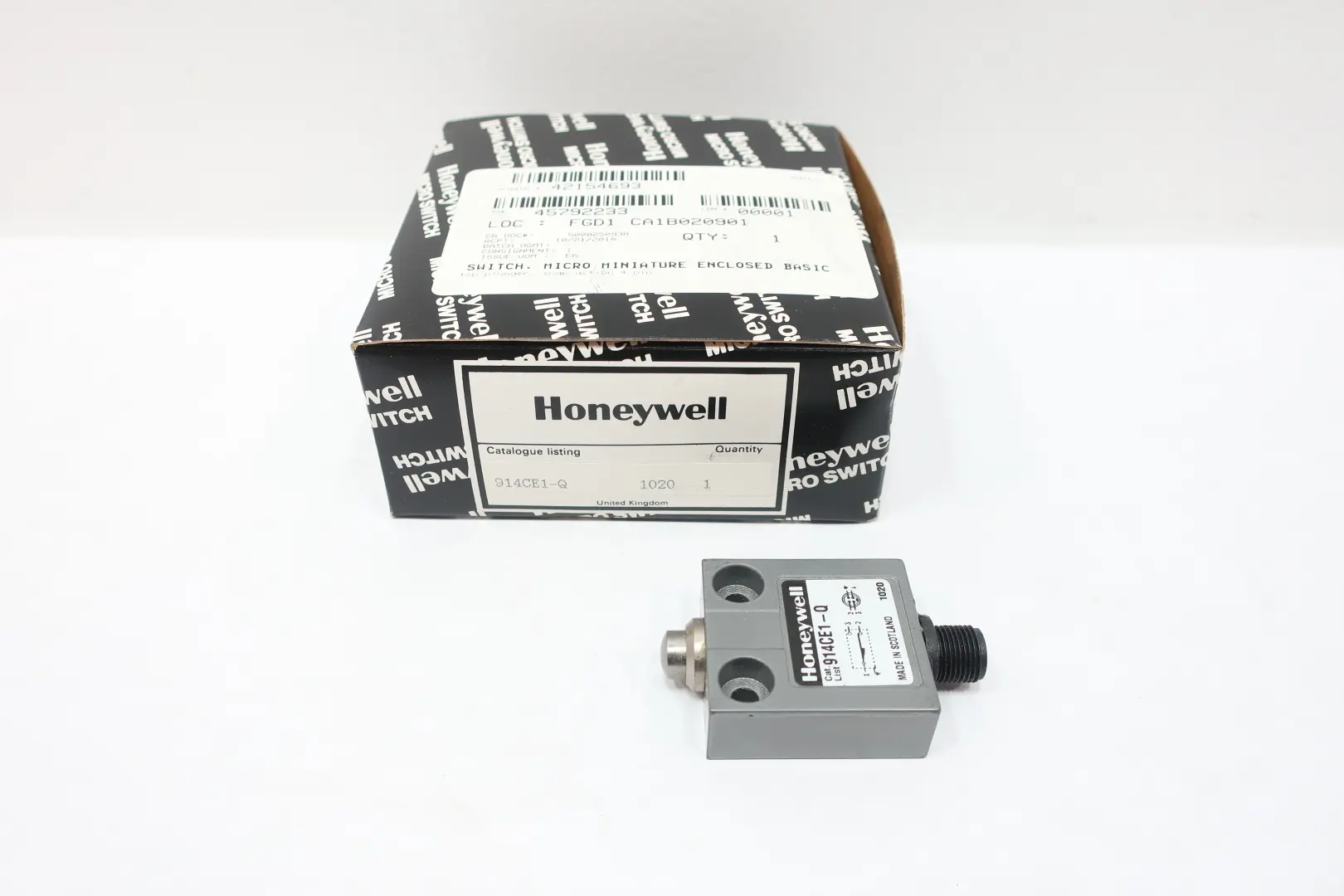 Produktfoto 1 von HONEYWELL 914CE1-Q