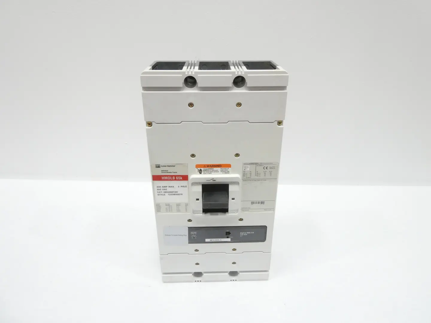 Produktfoto 1 von CUTLER HAMMER HMDLB3800T33W