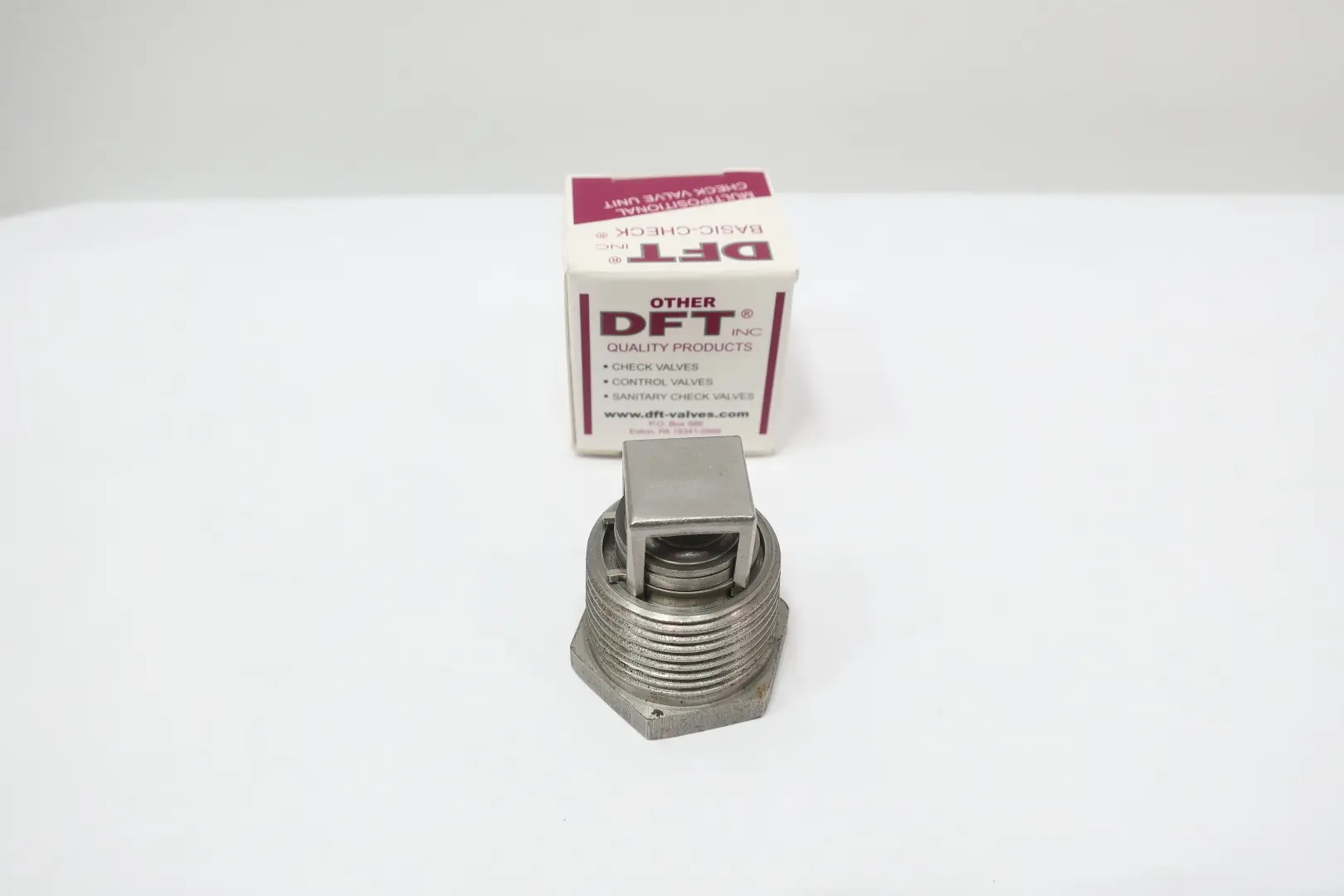 Produktfoto 1 von DFT VALVES 2500 CWP 1720/450