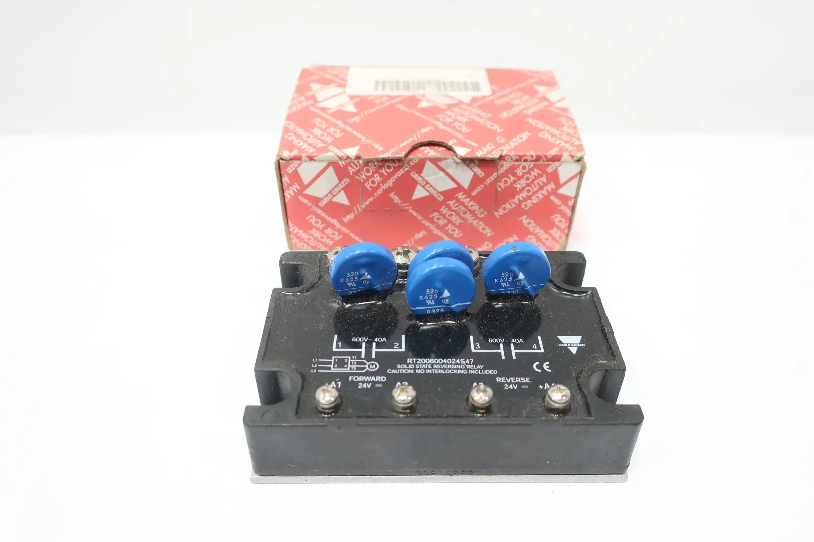 Produktfoto 1 von CARLO GAVAZZI RT2006004024S47