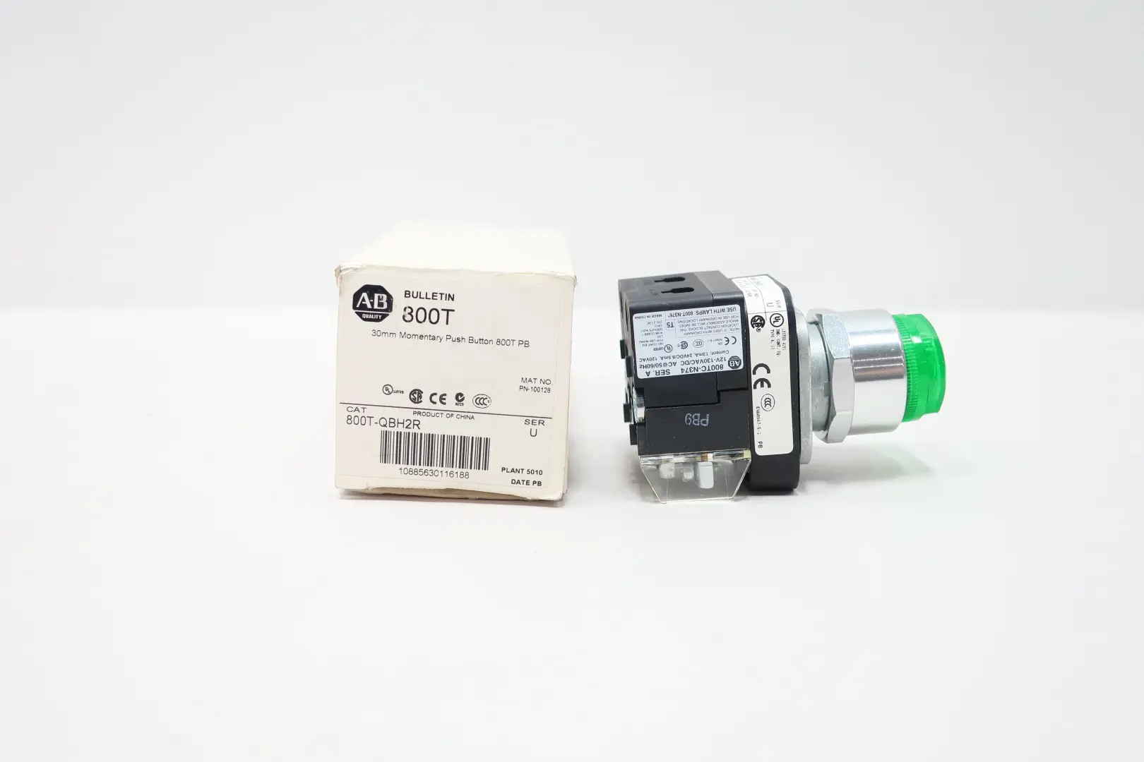 Produktfoto 1 von ALLEN BRADLEY 800T-QBH2R