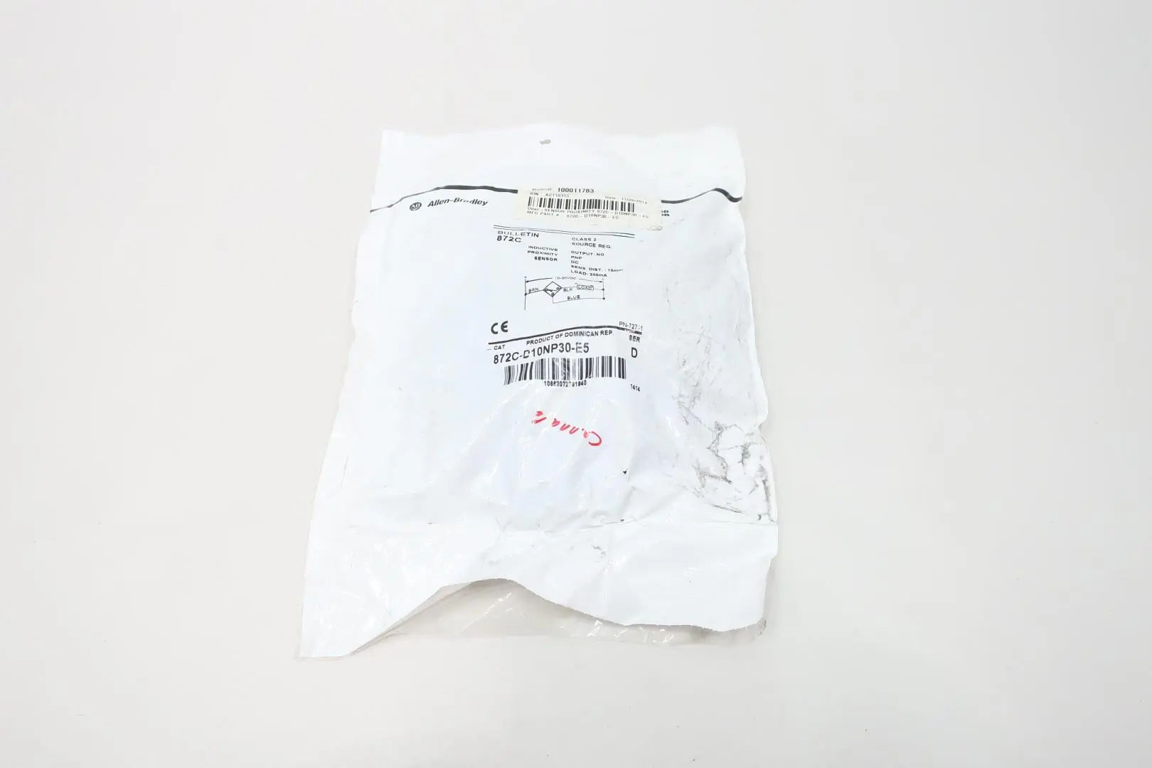Produktfoto 1 von ALLEN BRADLEY 872C-D10NP30-E5